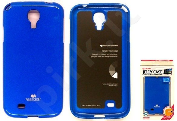 Samsung Galaxy S4 dėklas JELLY Mercury mėlynas