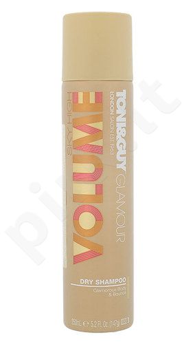 TONI&GUY Glamour, Sky High Volume, sausas šampūnas moterims, 250ml