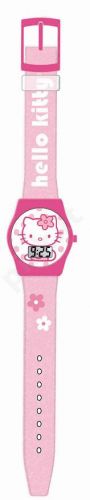 Vaikiškas laikrodis HELLO KITTY KID LCD  HK25428