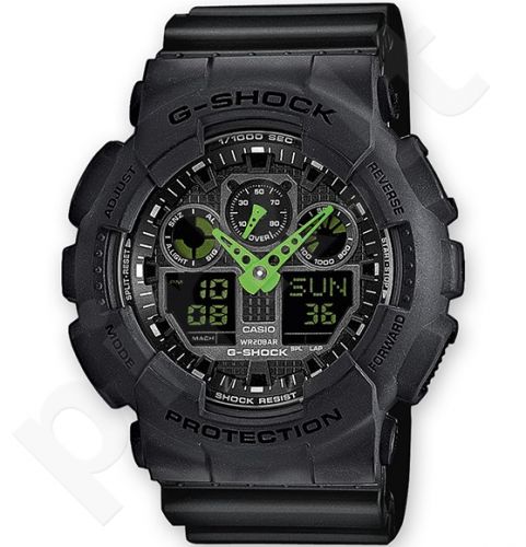 Vyriškas laikrodis Casio G-Shock GA-100C-1A3ER
