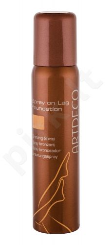 Artdeco Spray On Leg Foundation, savaiminio įdegio produktas moterims, 100ml, (1 Soft Caramel)