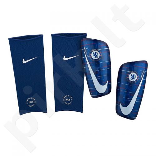 Apsaugos blauzdoms futbolininkams Nike Chelsea NK Merc LT Grd SP2135-495