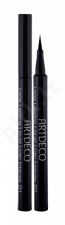 Artdeco Long Lasting Liquid Liner, Intense, akių kontūrui moterims, 0,6ml, (01 Black)