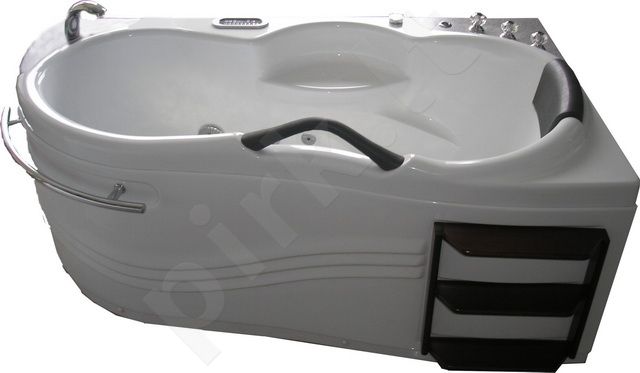 Masažinė vonia M3017 dešininė su hidromasažu