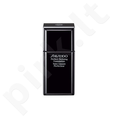 Shiseido Perfect Refining Foundation SPF15, kosmetika moterims, 30ml, (I20 Natural Light Ivory)