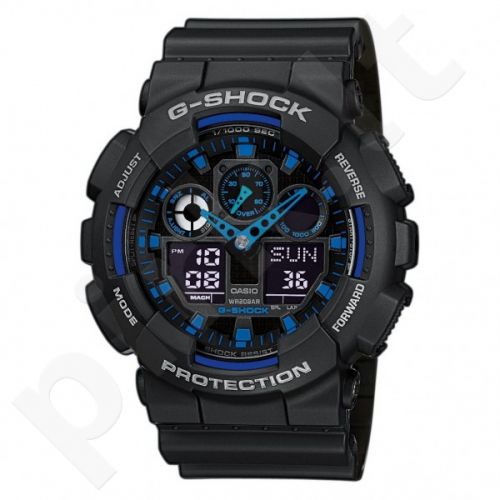 Vyriškas laikrodis Casio G-Shock GA-100-1A2ER