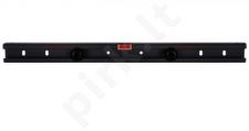 MB WALLMOUNT S 80KG MAX.400X400 BLACK (PORTRAIT: 43-65