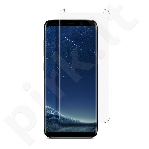 Tempered glass screen protector, Samsung Galaxy S8 3D (without package, 5 pcs)