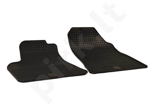 Kilimėliai Peugeot Partner 2008-> (front mats)