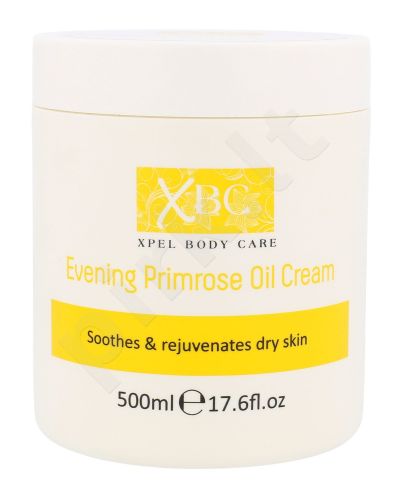 Xpel Body Care, Evening Primrose Oil Cream, kūno kremas moterims, 500ml