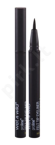 Wet n Wild Pro, Felt Tip, akių kontūrui moterims, 0,5g, (Black)