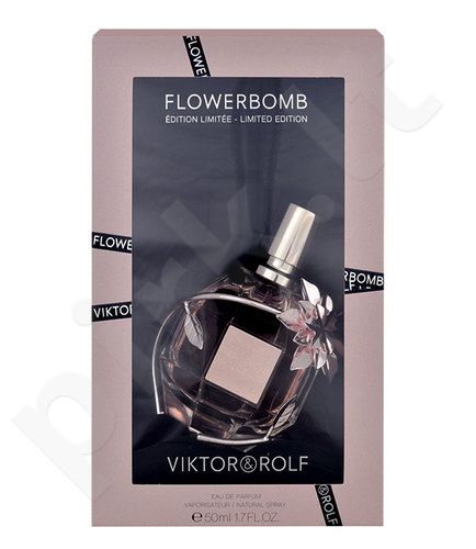 Viktor & Rolf Flowerbomb Christmas Edition 2014, kvapusis vanduo moterims, 50ml