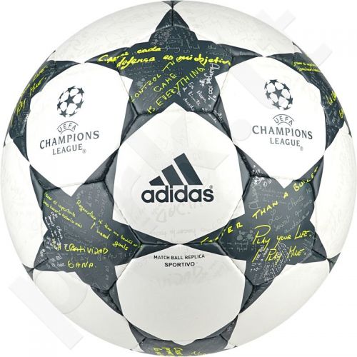Futbolo kamuolys Adidas Champions League Finale 16 Sportivo AP0382