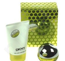 DKNY DKNY Be Delicious, rinkinys kvapusis vanduo moterims, (EDP 30ml + 100ml kūno losjonas)