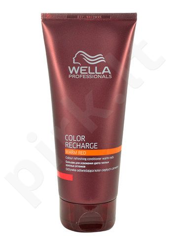 Wella Color Recharge, Warm Red, kondicionierius moterims, 200ml