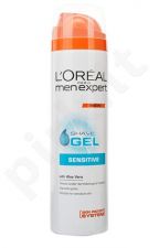 L´Oréal Paris Men Expert, Sensitive, skutimosi želė vyrams, 200ml