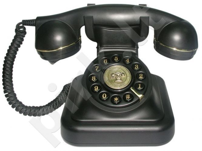 Retro telefonas Brondi Vintage 20 B (juodas)