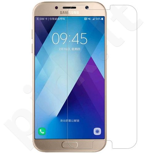 Tempered glass screen protector, Samsung Galaxy A5 (2017) 2.5D (without package, 5 pcs)