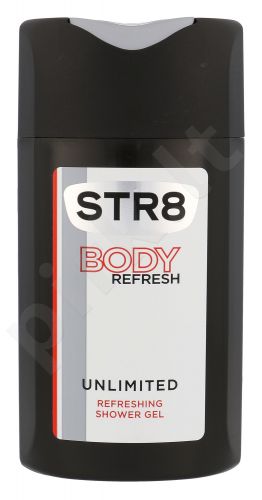 STR8 Unlimited, dušo želė vyrams, 250ml