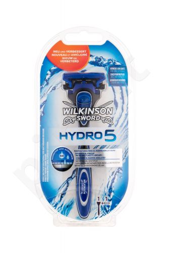 Wilkinson Sword Hydro 5, skutimosi peiliukai vyrams, 1pc