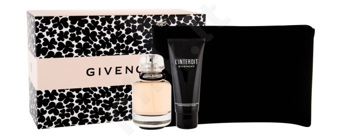 Givenchy L´Interdit, rinkinys kvapusis vanduo moterims, (EDP 80 ml + kūno losjonas 75 ml)