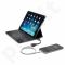 Kensington Dėklas su klaviatūra Thin X3 with PowerLift for iPad Air 2 - Black WW