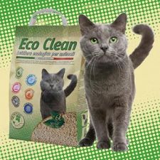 Cat Litter Eco Clean 6L