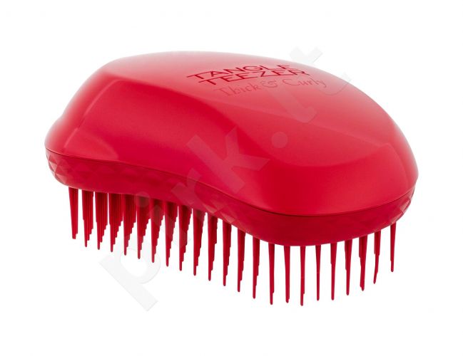 Tangle Teezer Thick & Curly, plaukų šepetys moterims, 1pc, (Red)