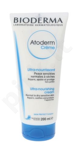 BIODERMA Atoderm, Ultra-Nourishing Cream, kūno kremas moterims, 200ml