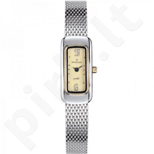 Moteriškas laikrodis Romanson RM4590 LJ GD
