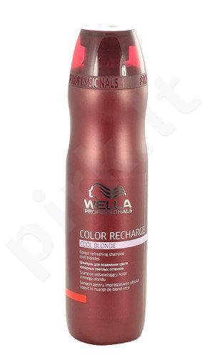 Wella Color Recharge, Cool Blonde, šampūnas moterims, 250ml