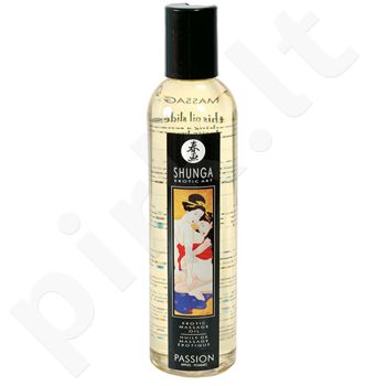 Shunga - Massage Oil migdolų