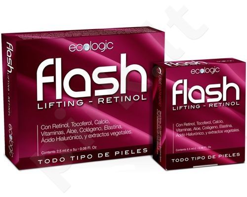 Diet Esthetic Flash Lifting Retinol, veido serumas moterims, 12,5ml