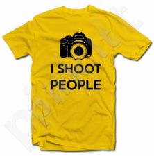 Marškinėliai "I shoot people"