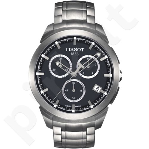 Tissot T-Sport T069.417.44.061.00 vyriškas laikrodis-chronometras