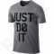 Marškinėliai Nike Marled Just Do It Tee M 807732-060
