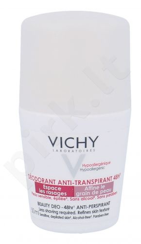 Vichy Deodorant, 48h Beauty, antiperspirantas moterims, 50ml
