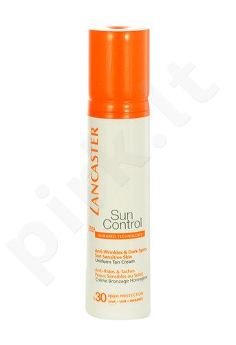 Lancaster Sun Control, Sensitive Skin, veido apsauga nuo saulės moterims, 50ml