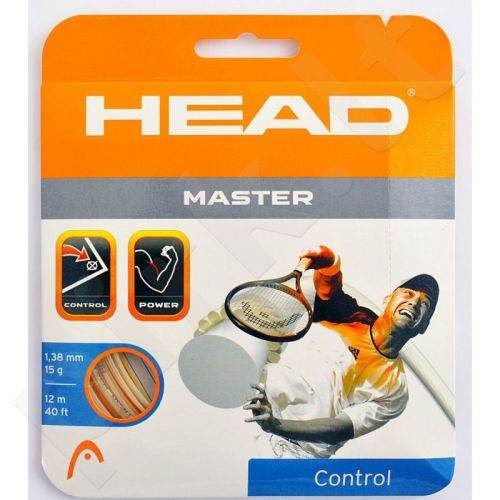 Styga teniso raketei Head Master Set 15 natūralus