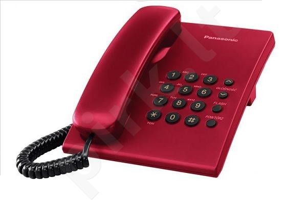 Telefonas Panasonic KX-TS500FXR