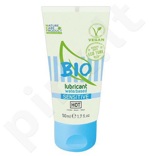 HOT BIO lubrikantas Sensitive (50 ml)
