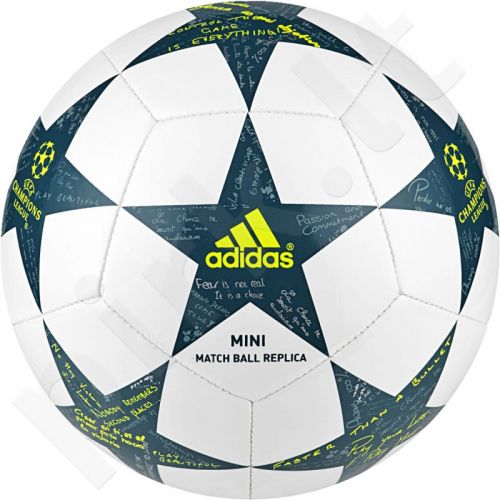 Futbolo kamuolys Adidas Champions League Finale16 Mini AP0380