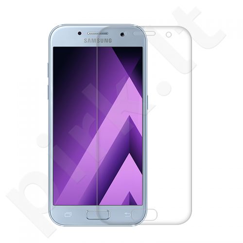 Tempered glass screen protector, Samsung Galaxy A3 (2017) 3D (clear)