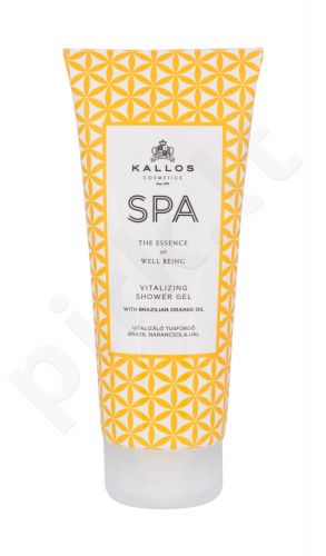 Kallos Cosmetics SPA, Vitalizing, dušo želė moterims, 200ml