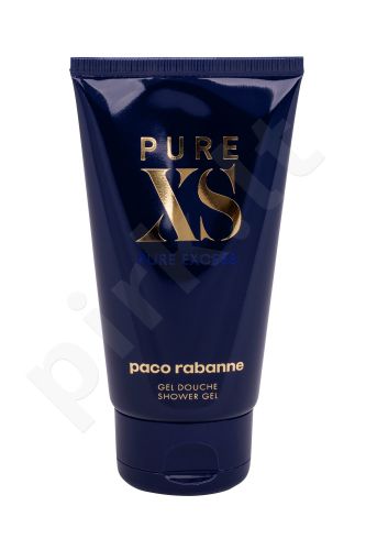 Paco Rabanne Pure XS, dušo želė vyrams, 150ml