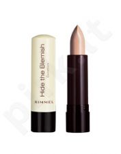 Rimmel London Hide The Blemish, maskuoklis moterims, 4,5g, (004 Natural Beige)