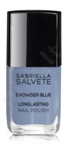 Gabriella Salvete Longlasting Enamel, nagų lakas moterims, 11ml, (05 Powder Blue)