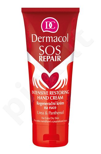 Dermacol SOS Repair, rankų kremas moterims, 75ml