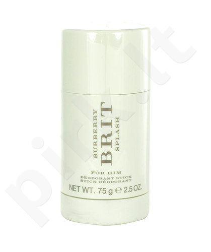 Burberry Brit, Splash, dezodorantas vyrams, 75ml