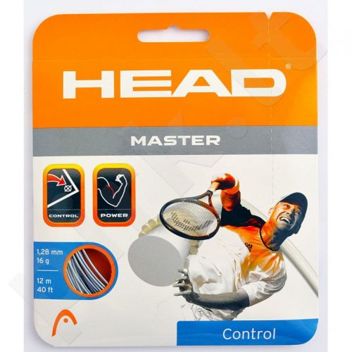 Styga teniso raketei Head Master Set 16 sidabrinė